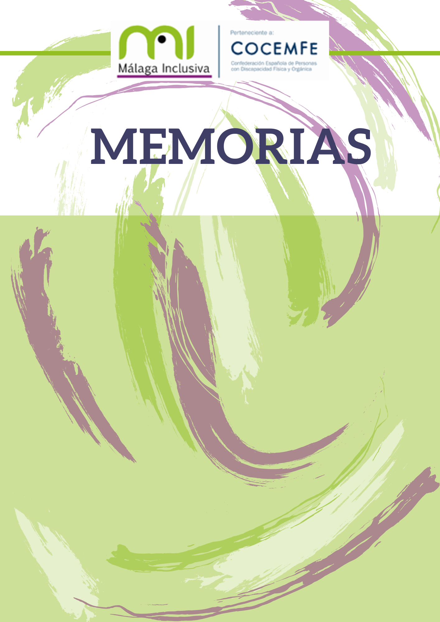 Portada de Memorias